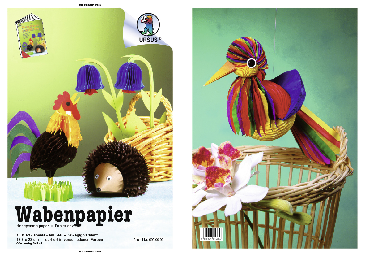 Wabenpapier 30 lagig